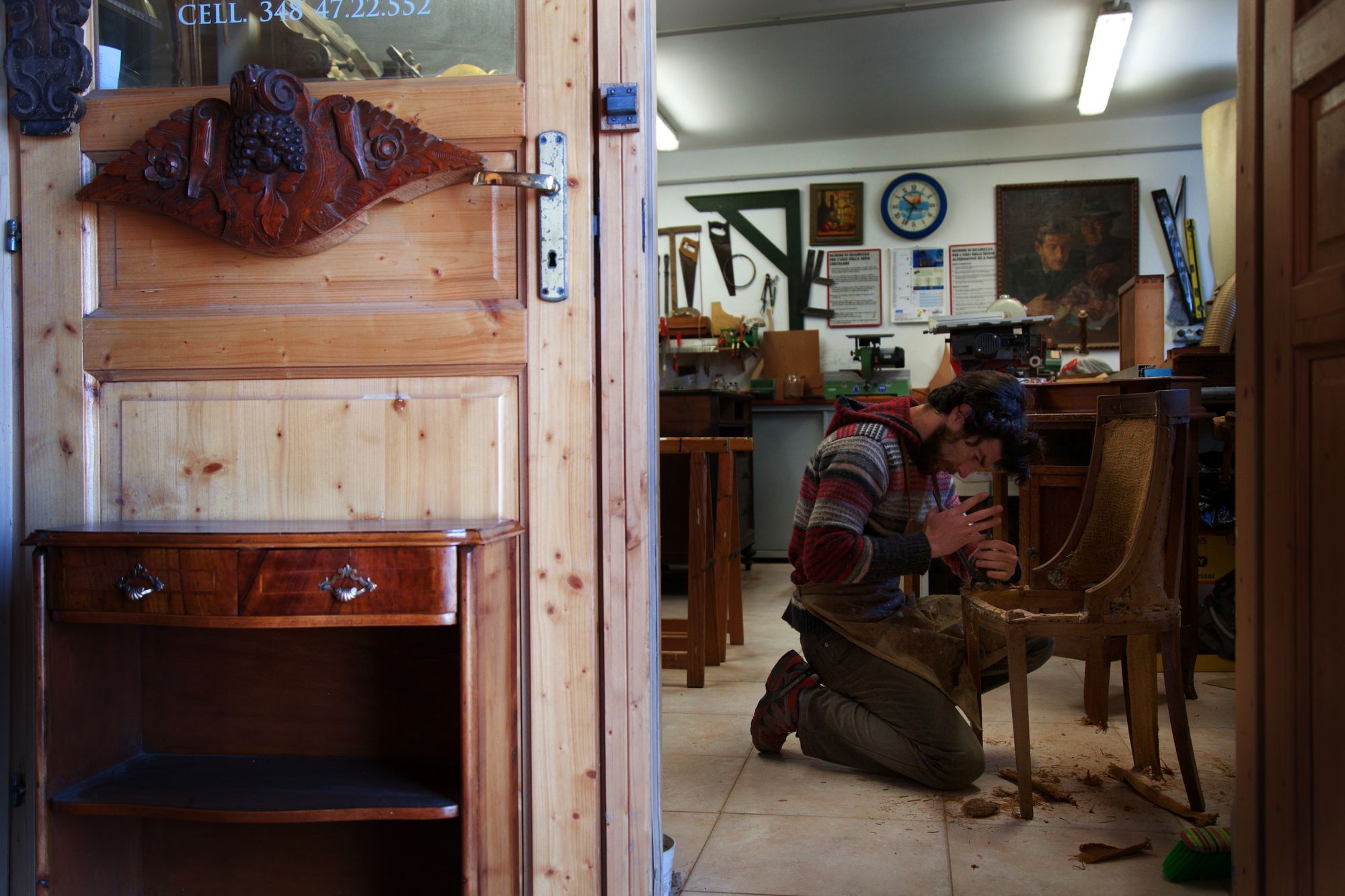 The workshop